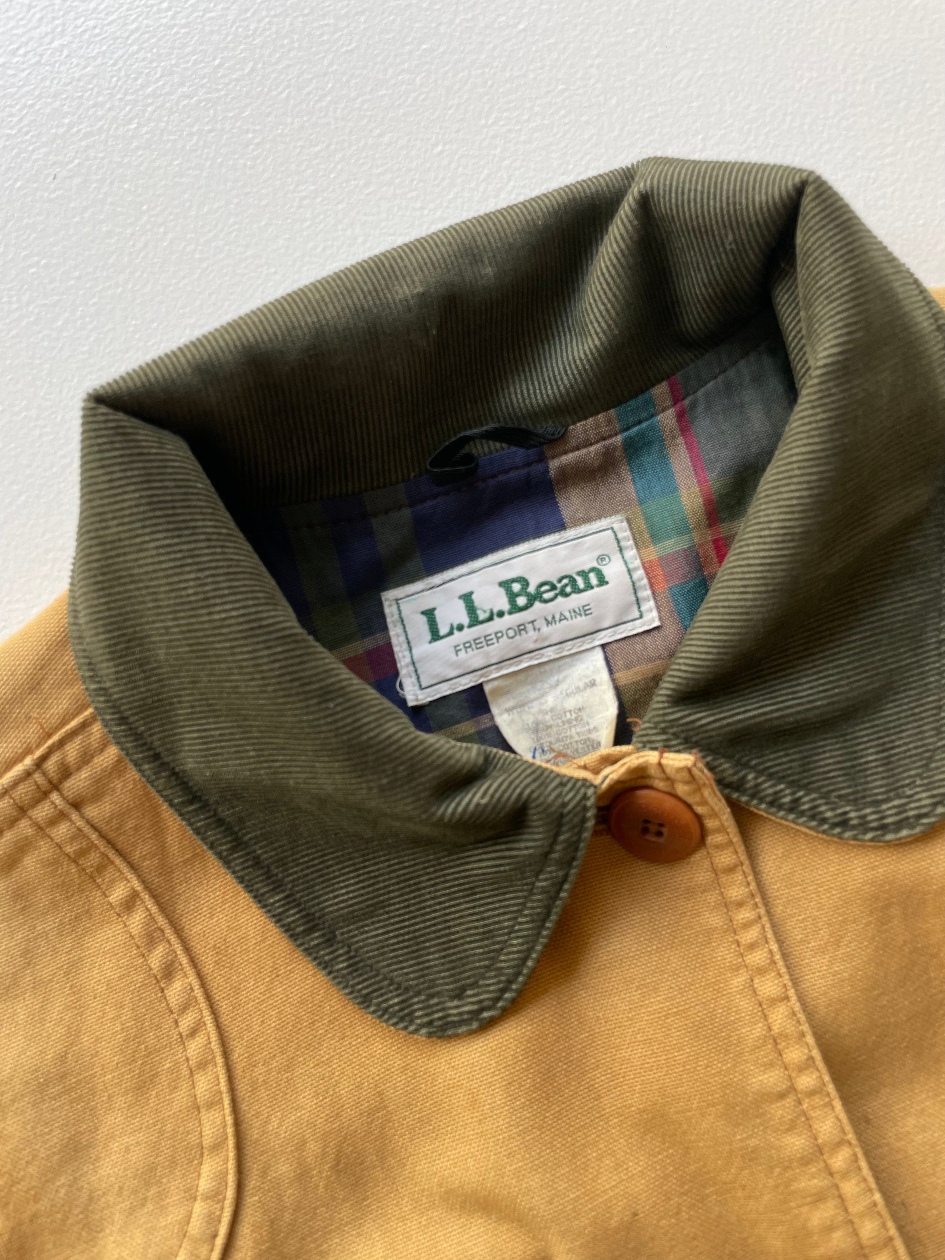 1980s L.L. Bean Barn Coat