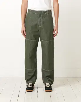 4 Pocket Trouser in Green