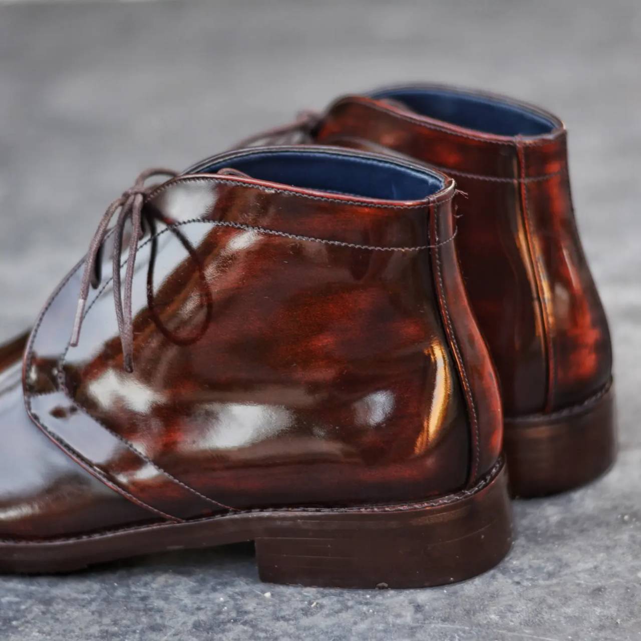 446 Classic Chucka Boots Burgundy