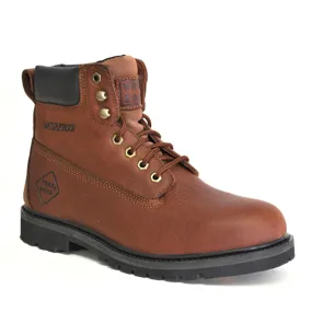 654 Waterproof 6 Work Boot