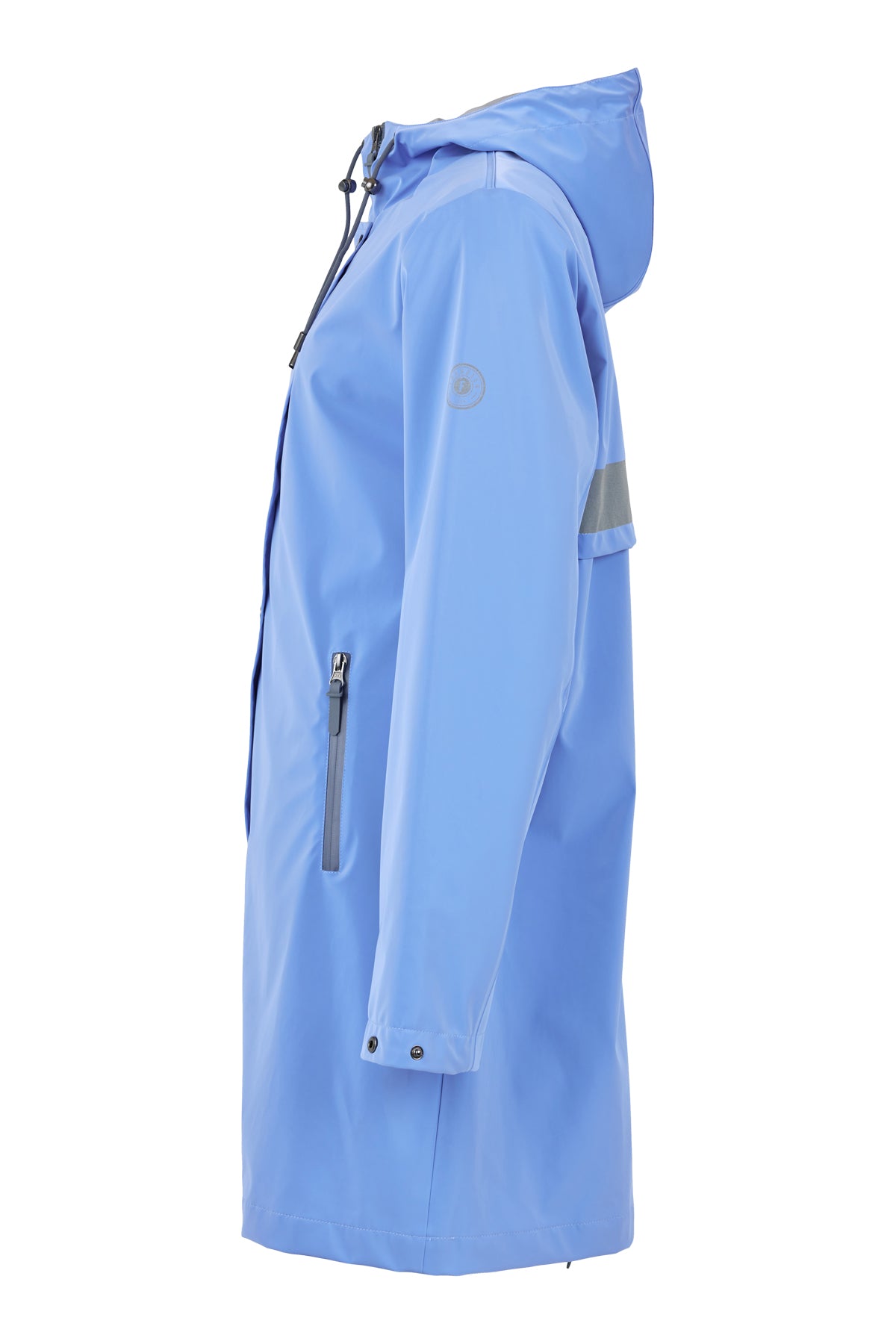 875-Blue Rain Coat - Frandsen