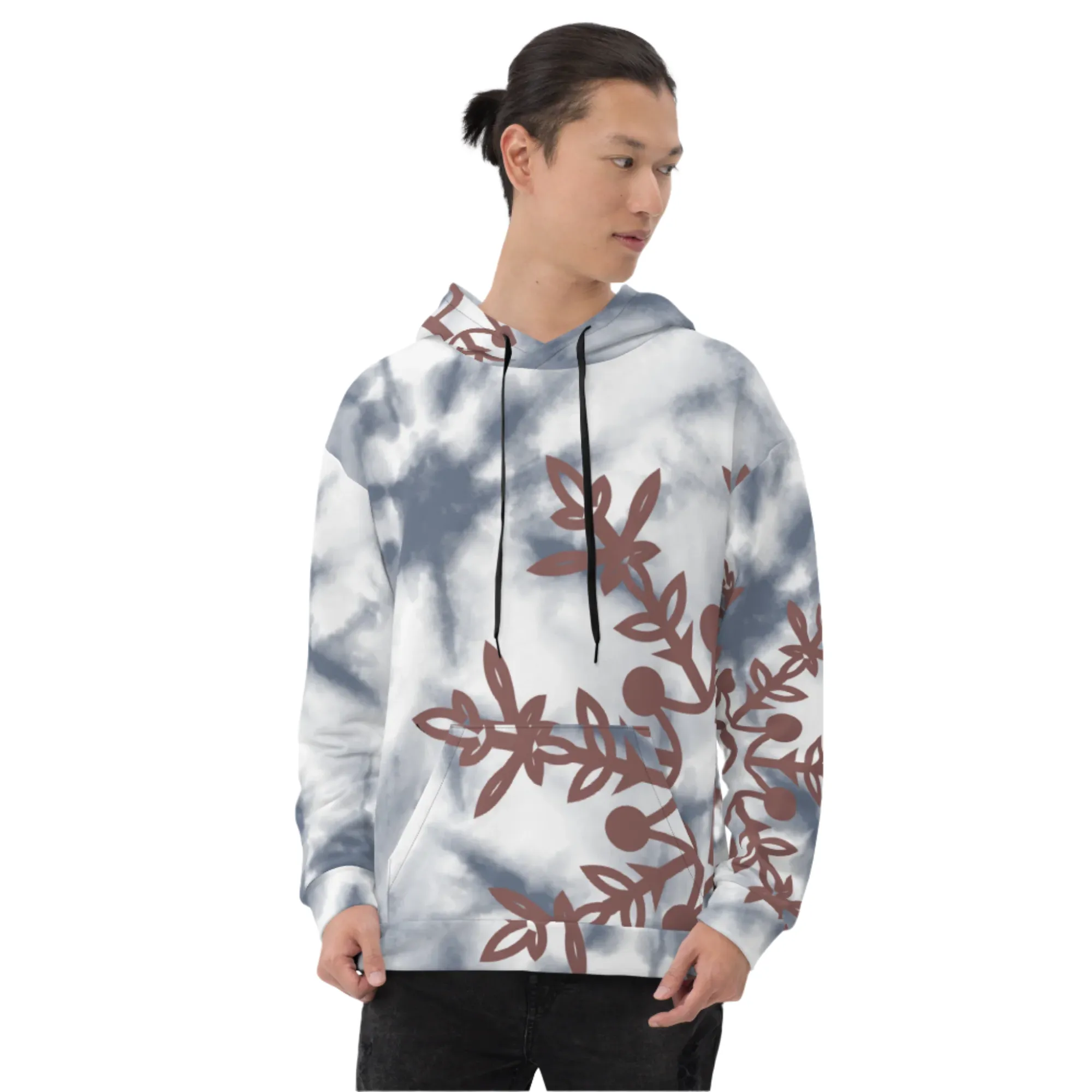 Abstract Logo Unisex Hoodie