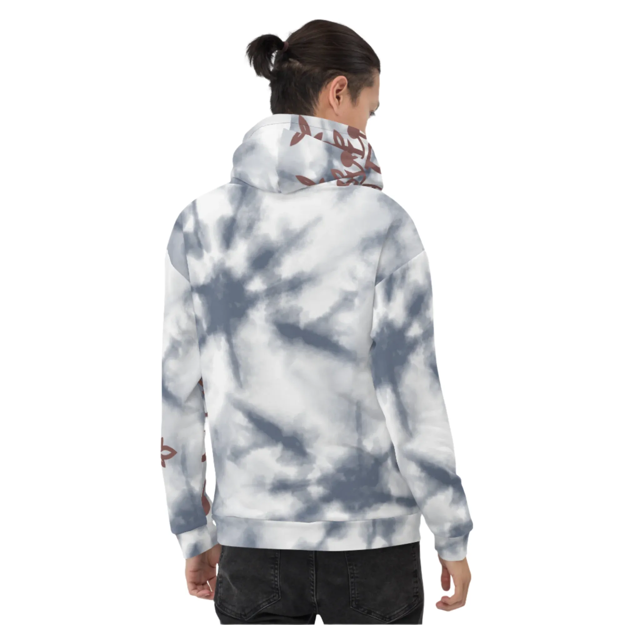 Abstract Logo Unisex Hoodie