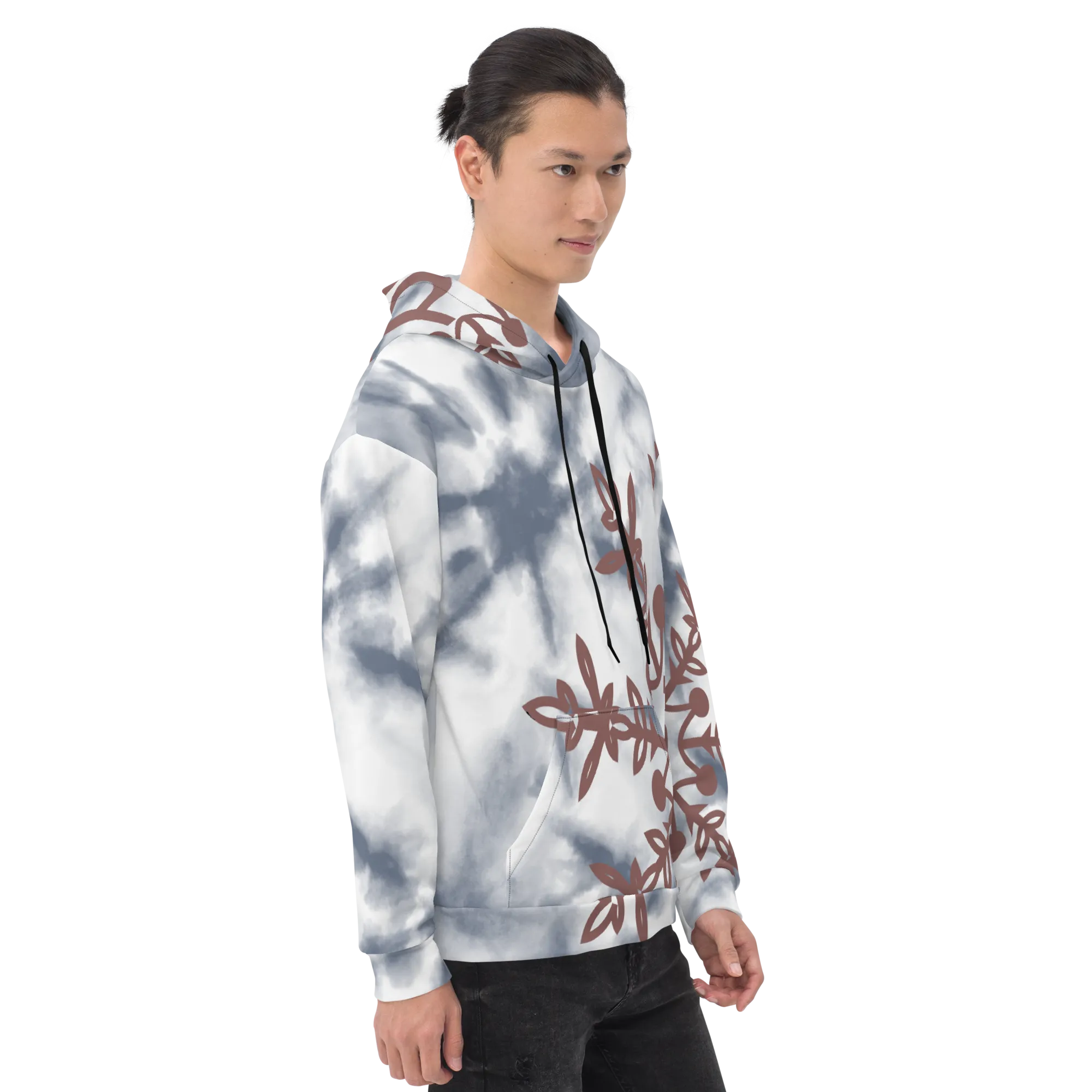 Abstract Logo Unisex Hoodie