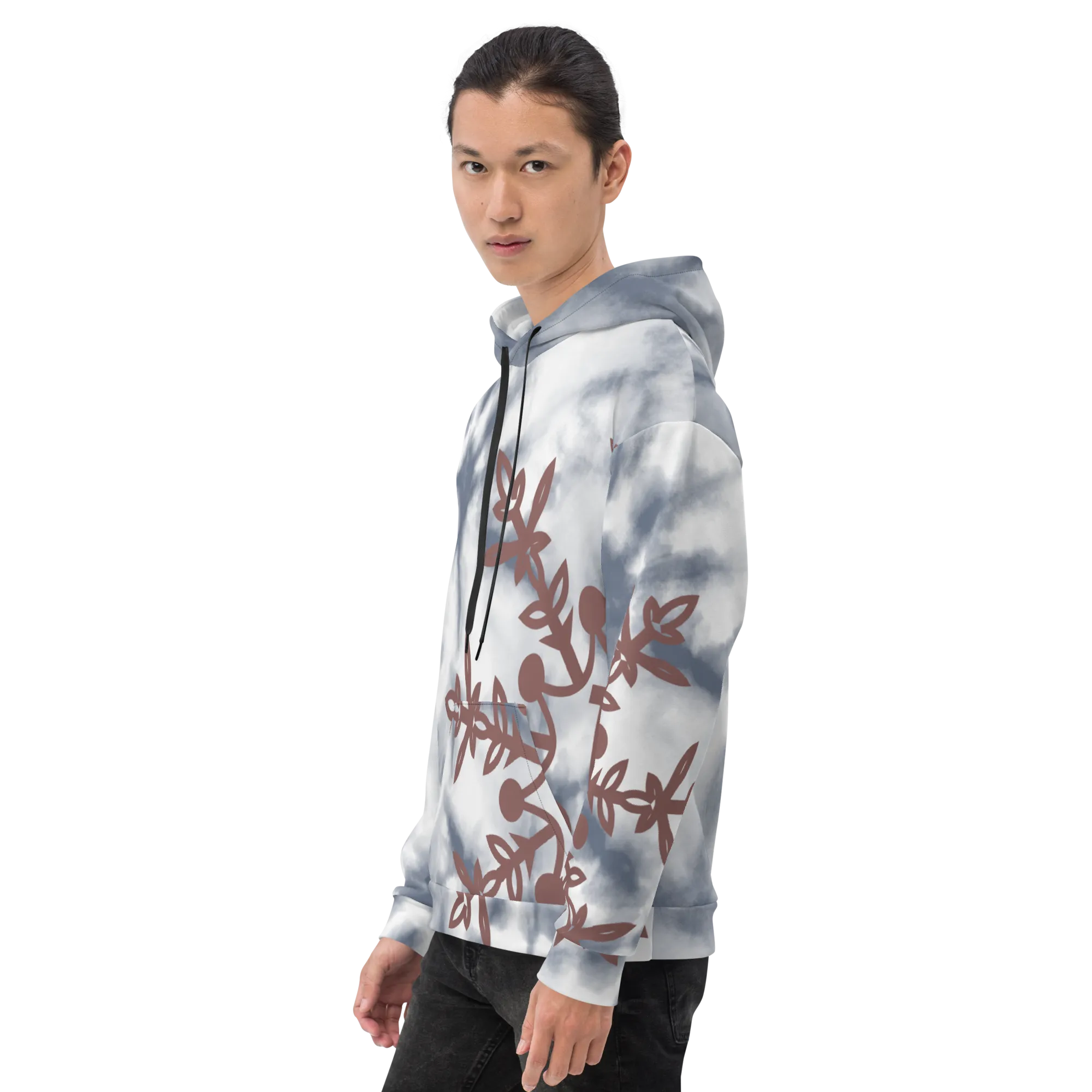 Abstract Logo Unisex Hoodie