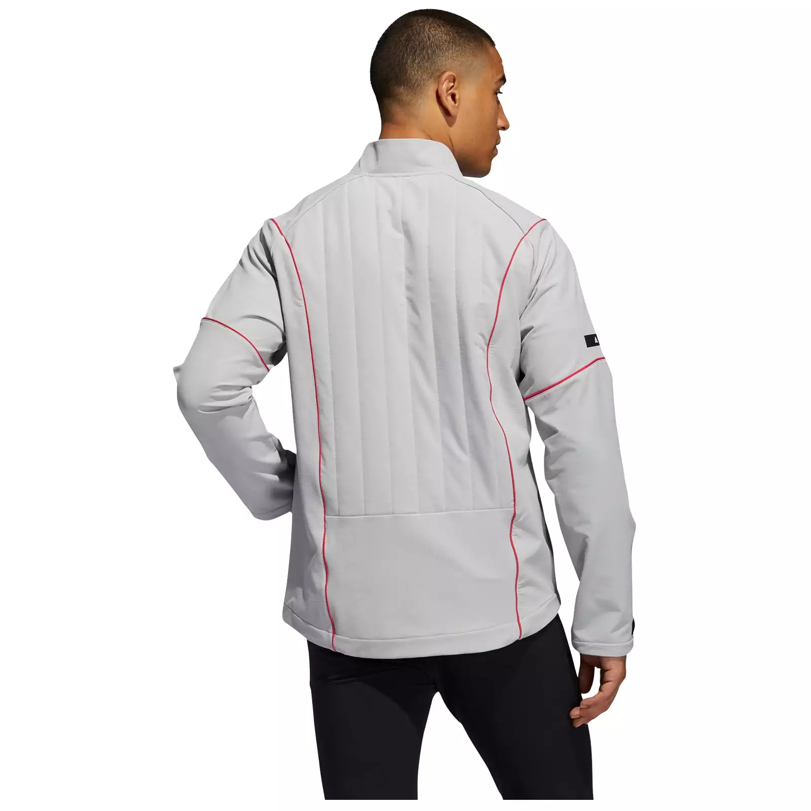 adidas Mens Hybrid Quilt Jacket - S