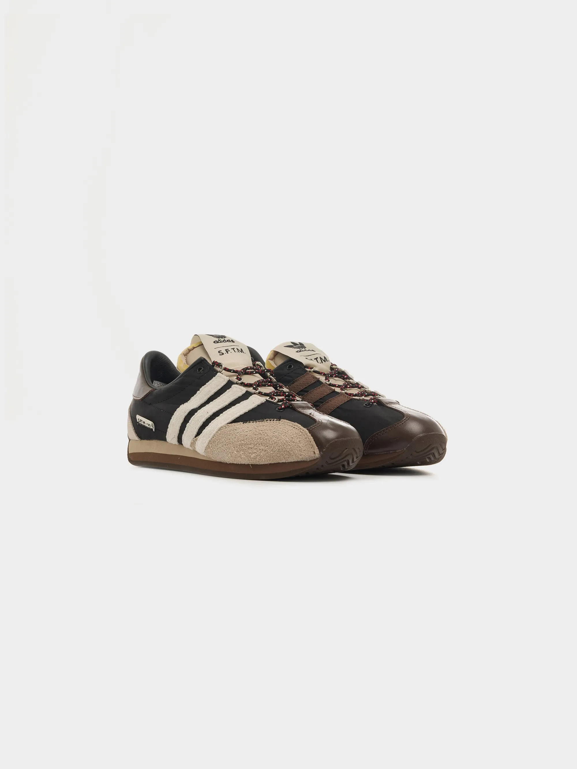 adidas x SFTM Country OG, Core Black / Core White