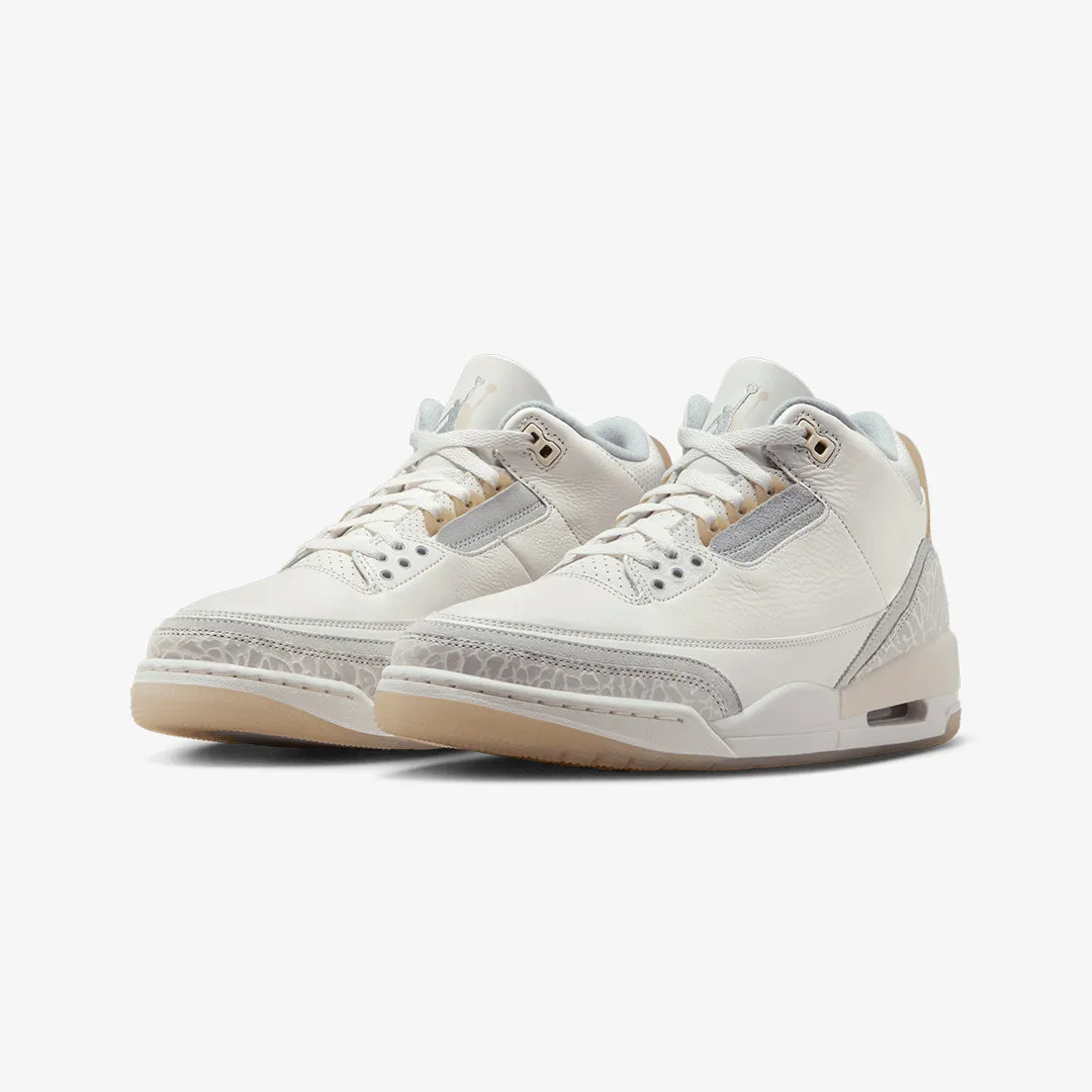 AIR JORDAN 3 RETRO CRAFT IVORY