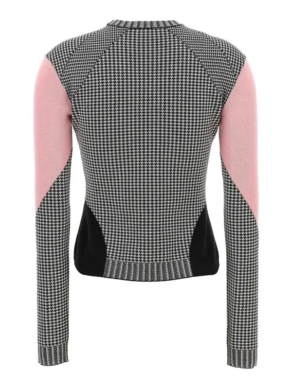 Alexander Mcqueen Houndstooth Sweater