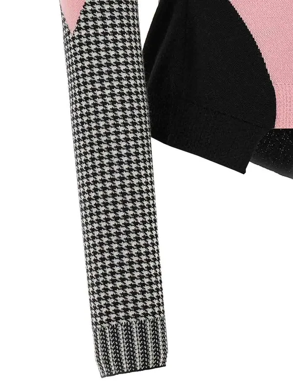 Alexander Mcqueen Houndstooth Sweater