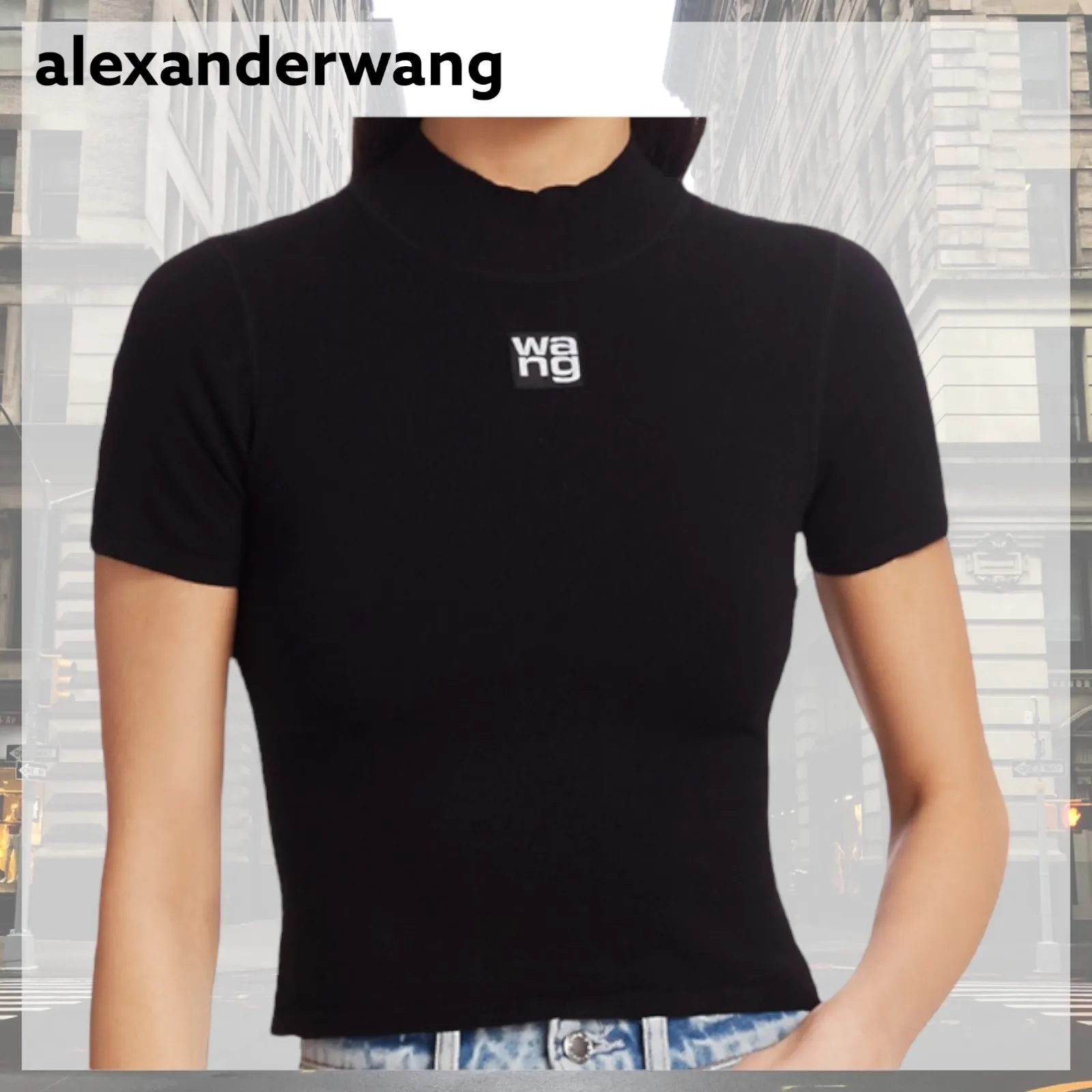 Alexander Wang  |V-neck & Crew neck