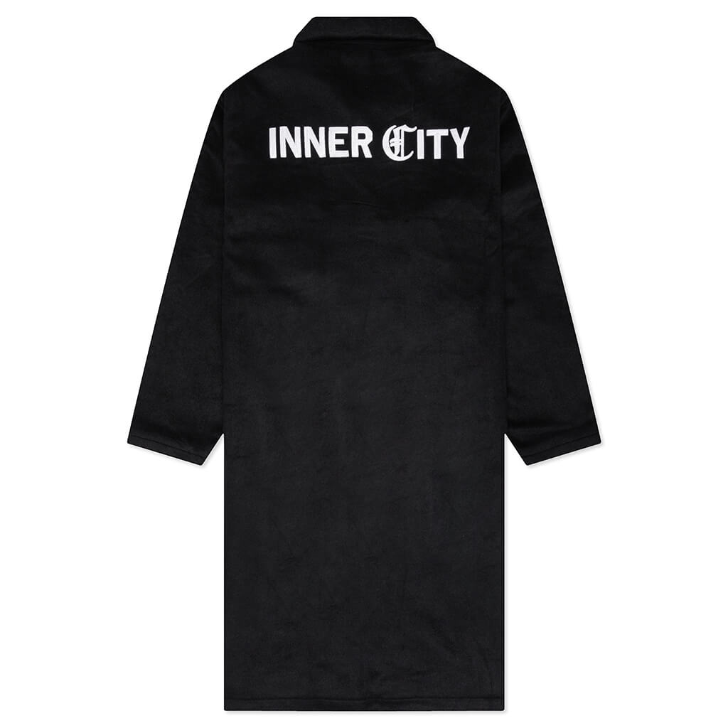 Alma Mater Coat Jacket - Black