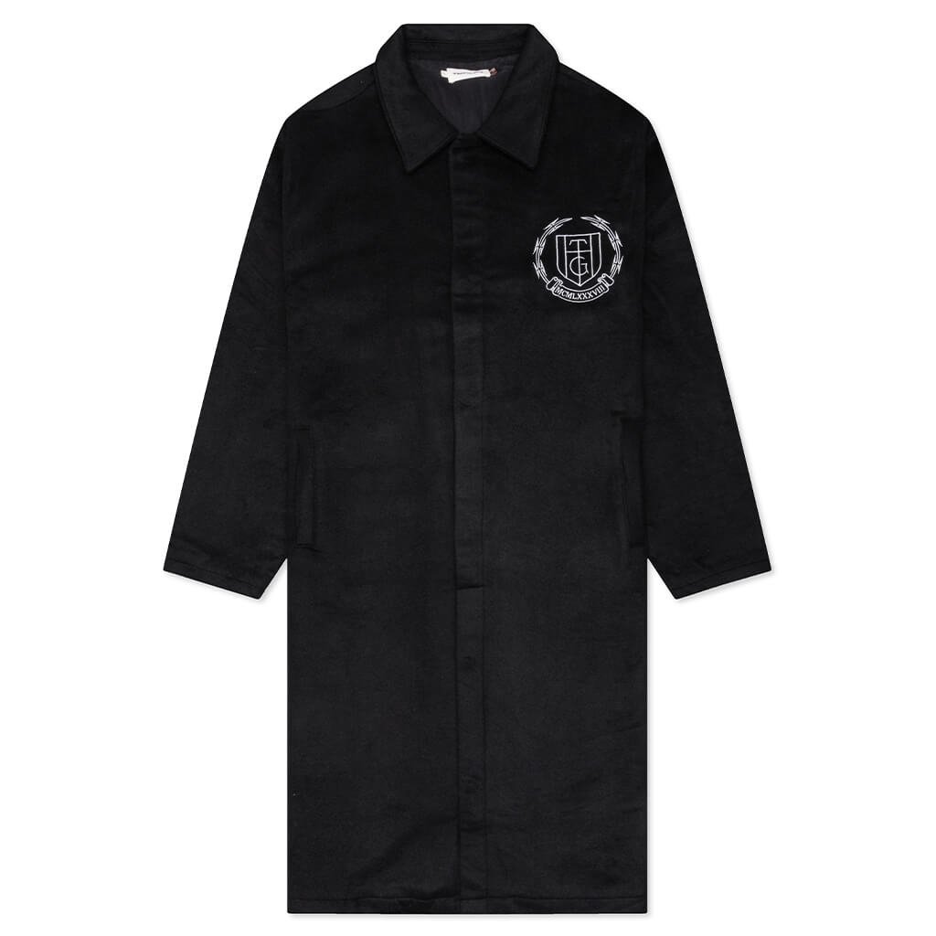 Alma Mater Coat Jacket - Black