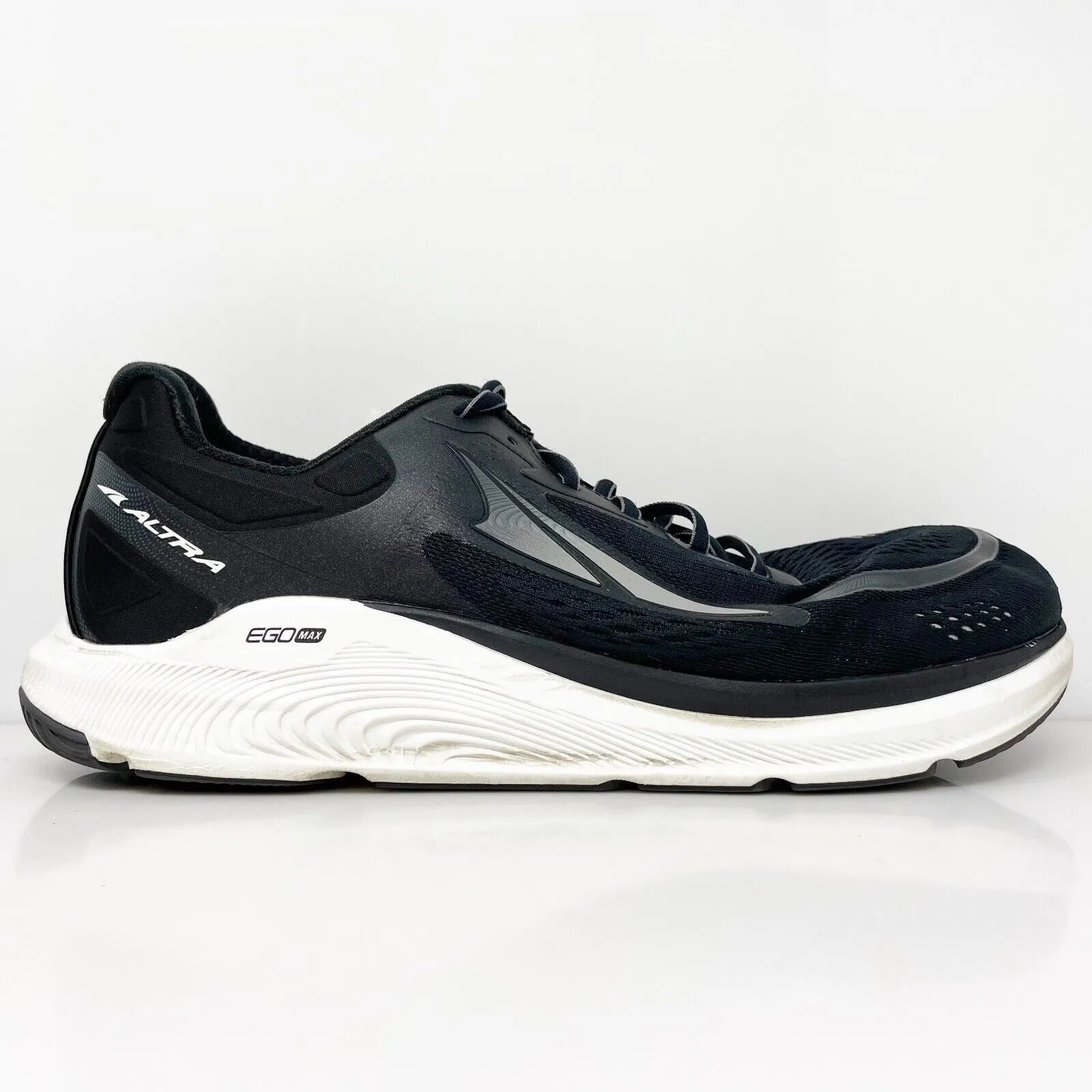 Altra Mens Paradigm 6 AL0A5471000 Black Running Shoes Sneakers Size 12.5