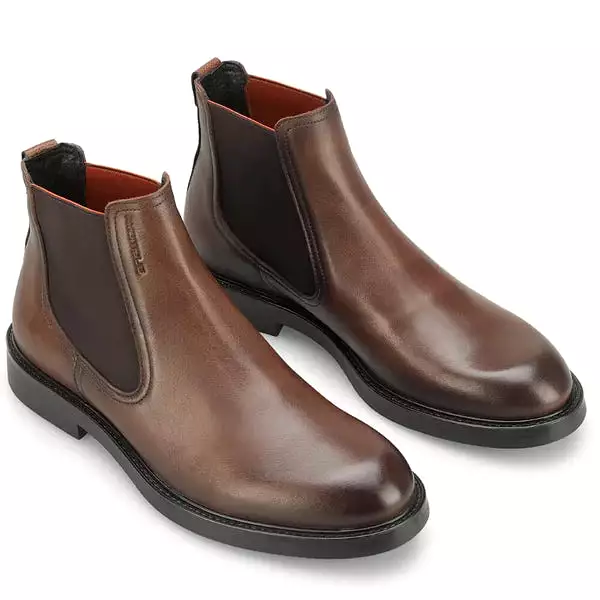 Ambitious Pinka Chelsea Mens Boot Brown