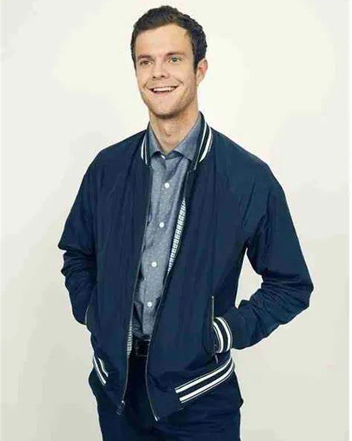 American Actor Jack Quaid Bomber Jacket - William Jacket