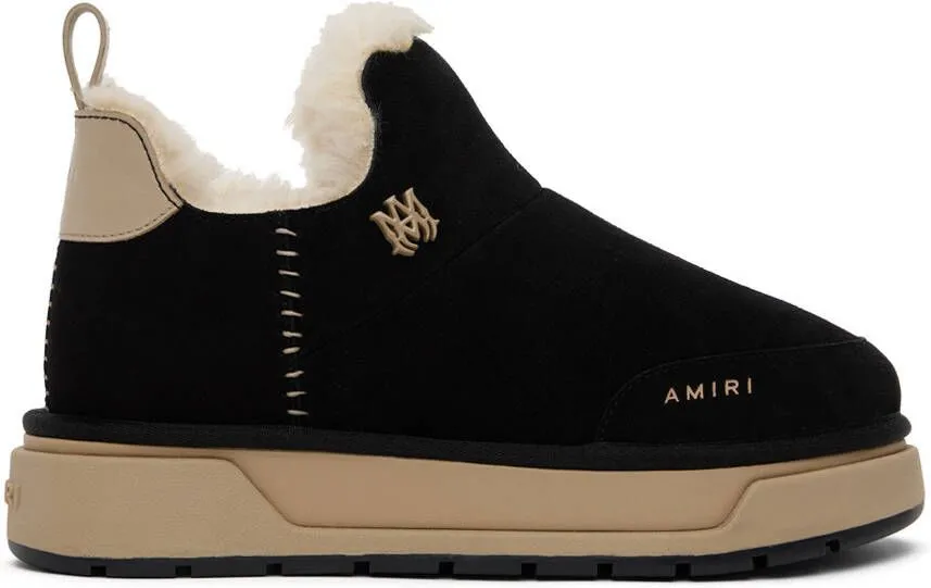 AMIRI Black Malibu Boots