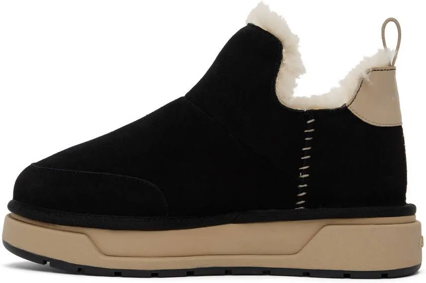 AMIRI Black Malibu Boots