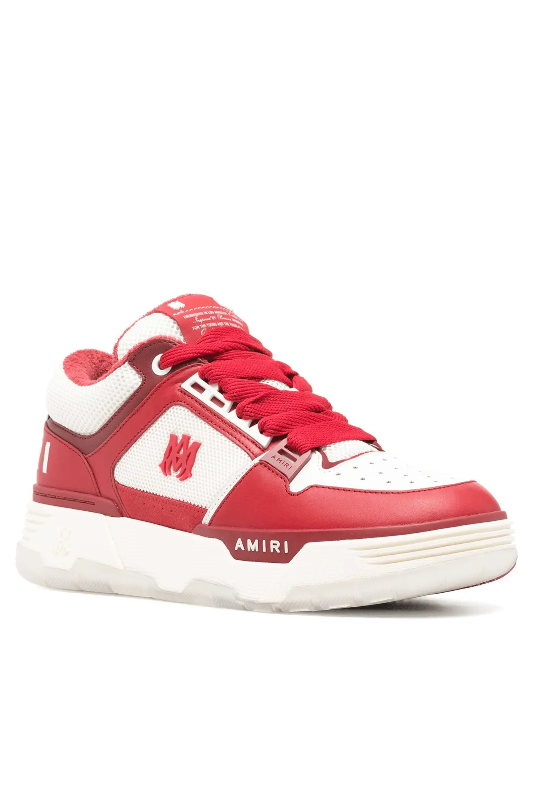 Amiri MA-1 'Alabaster Red' man Sneakers