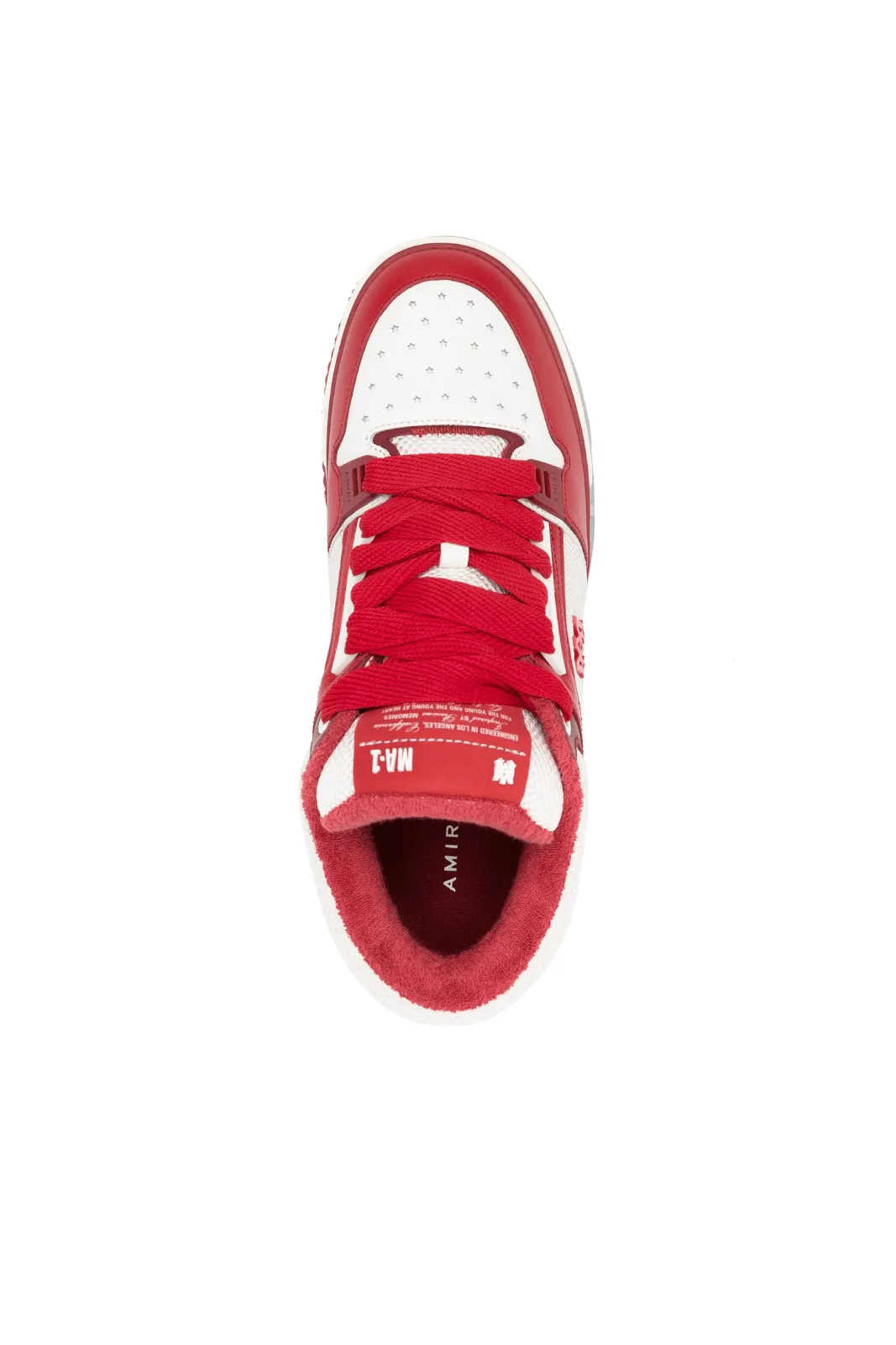 Amiri MA-1 'Alabaster Red' man Sneakers