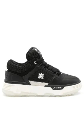 Amiri MA-1 Black  Leather and Mesh Man Sneakers