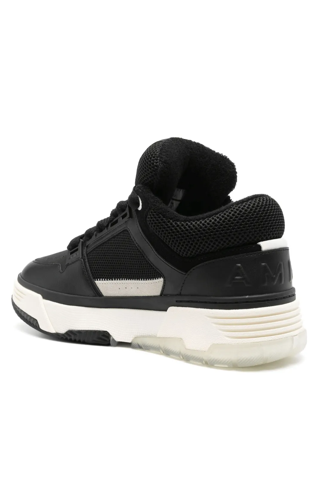 Amiri MA-1 Black  Leather and Mesh Man Sneakers