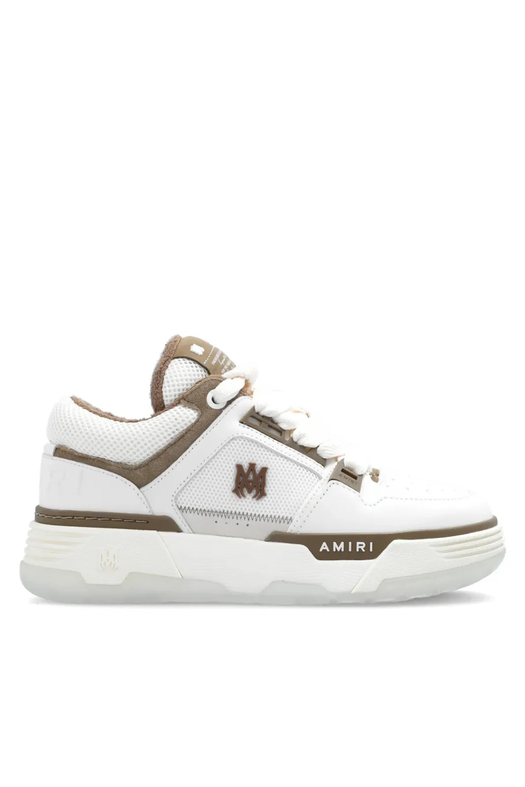 Amiri MA-1 Lace-Up Women Sneakers White Brown