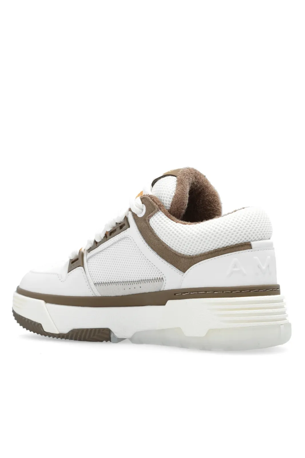 Amiri MA-1 Lace-Up Women Sneakers White Brown