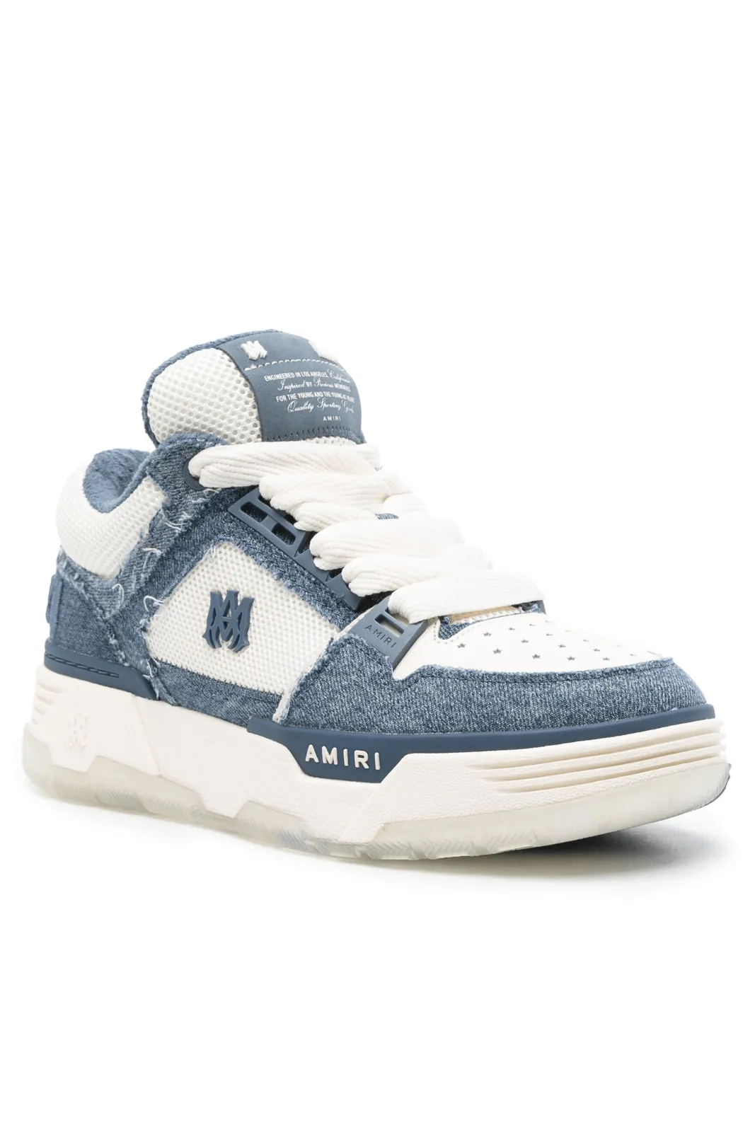 Amiri MA-1 man sneakers denim