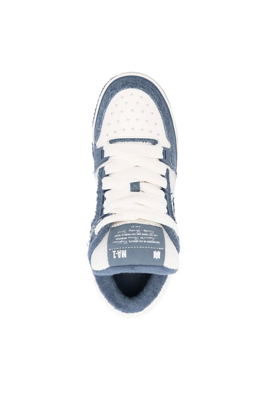 Amiri MA-1 man sneakers denim