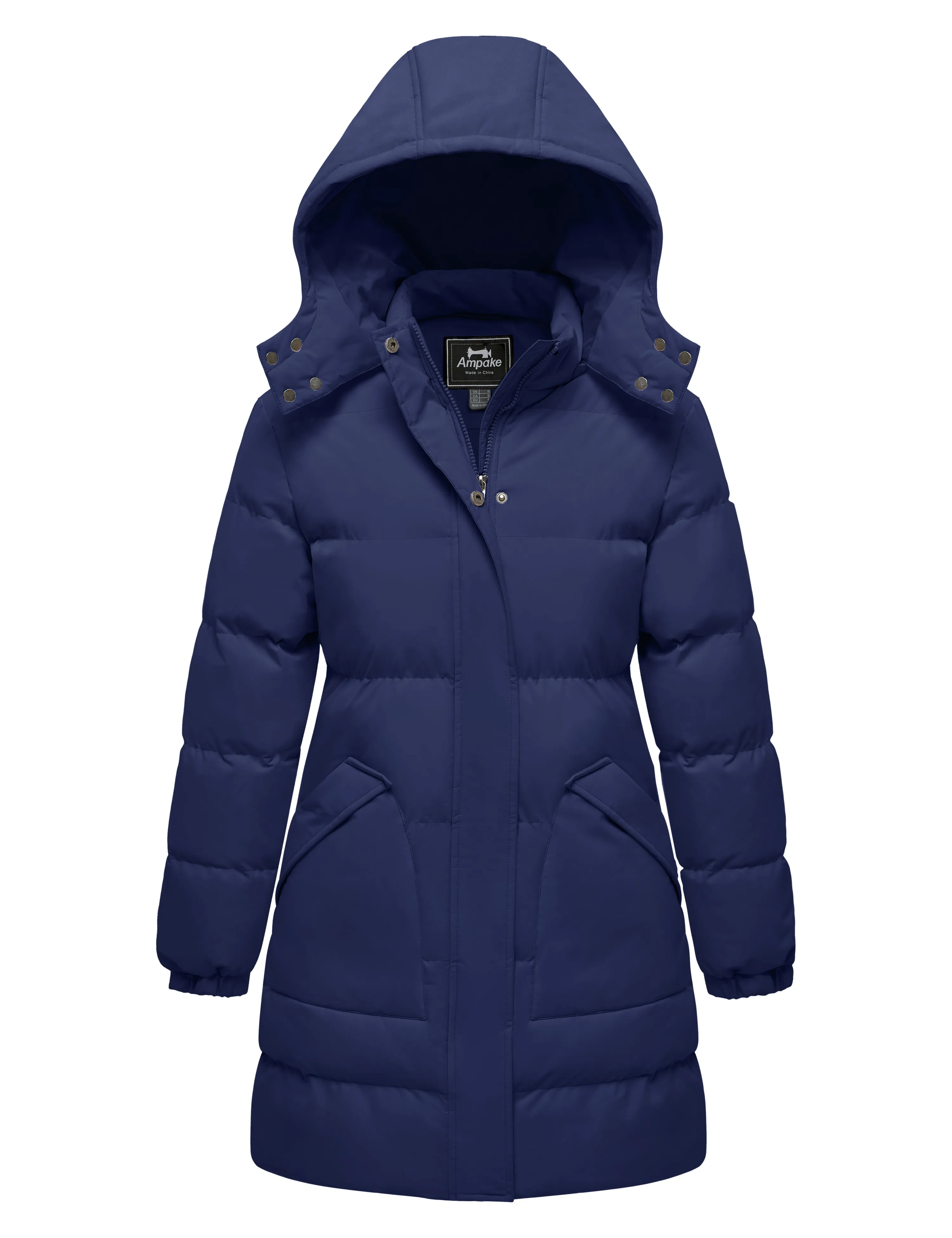 Ampake Women's Winter Jacket Winter Puffer Coat Warm Waterproof Jacket