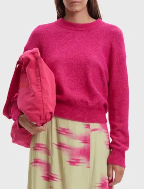 Anour Knit Sweater - Pink