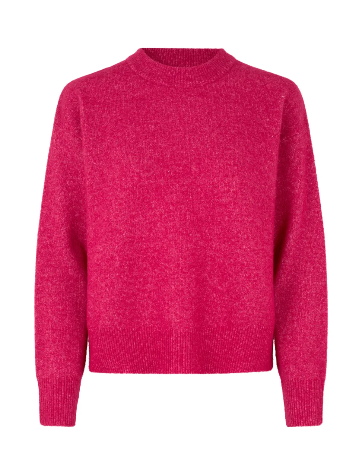 Anour Knit Sweater - Pink