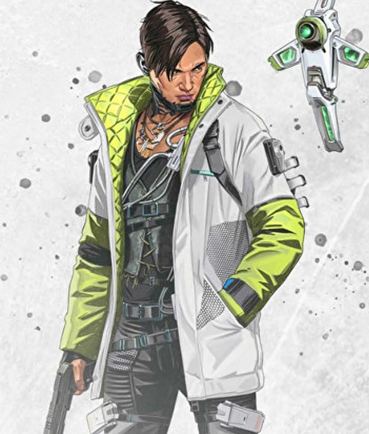 Apex Legends S03 Crypto Jacket - Videogame Jackets