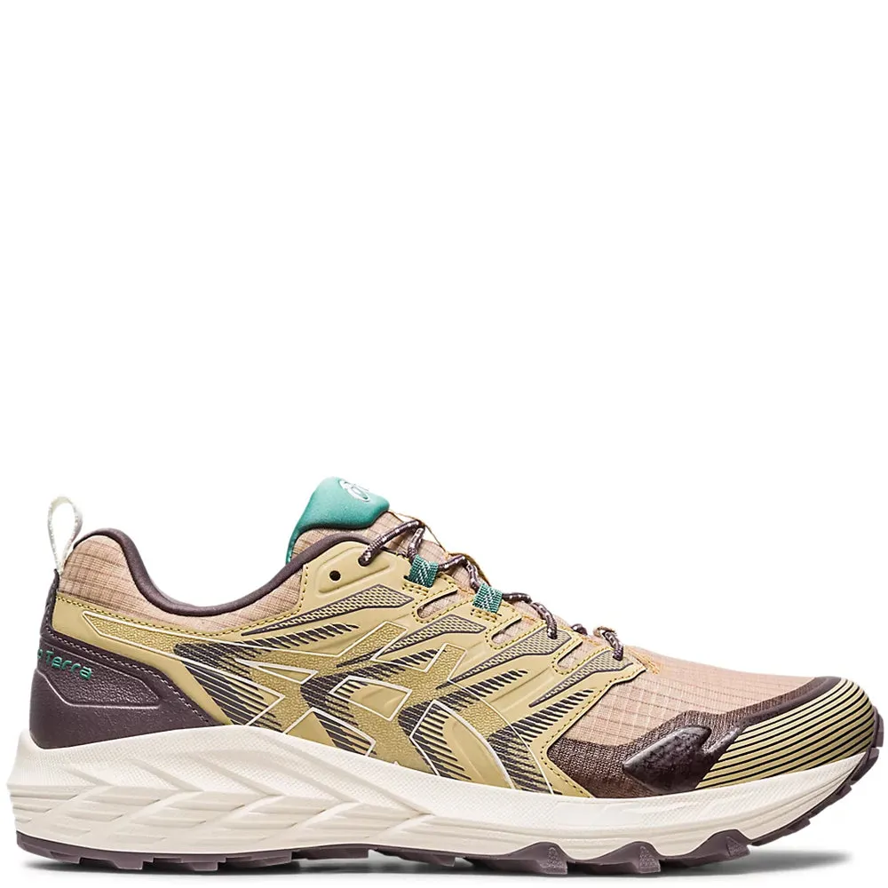 Asics Men's Beige Gel-Trabuco Terra SPS Sneakers