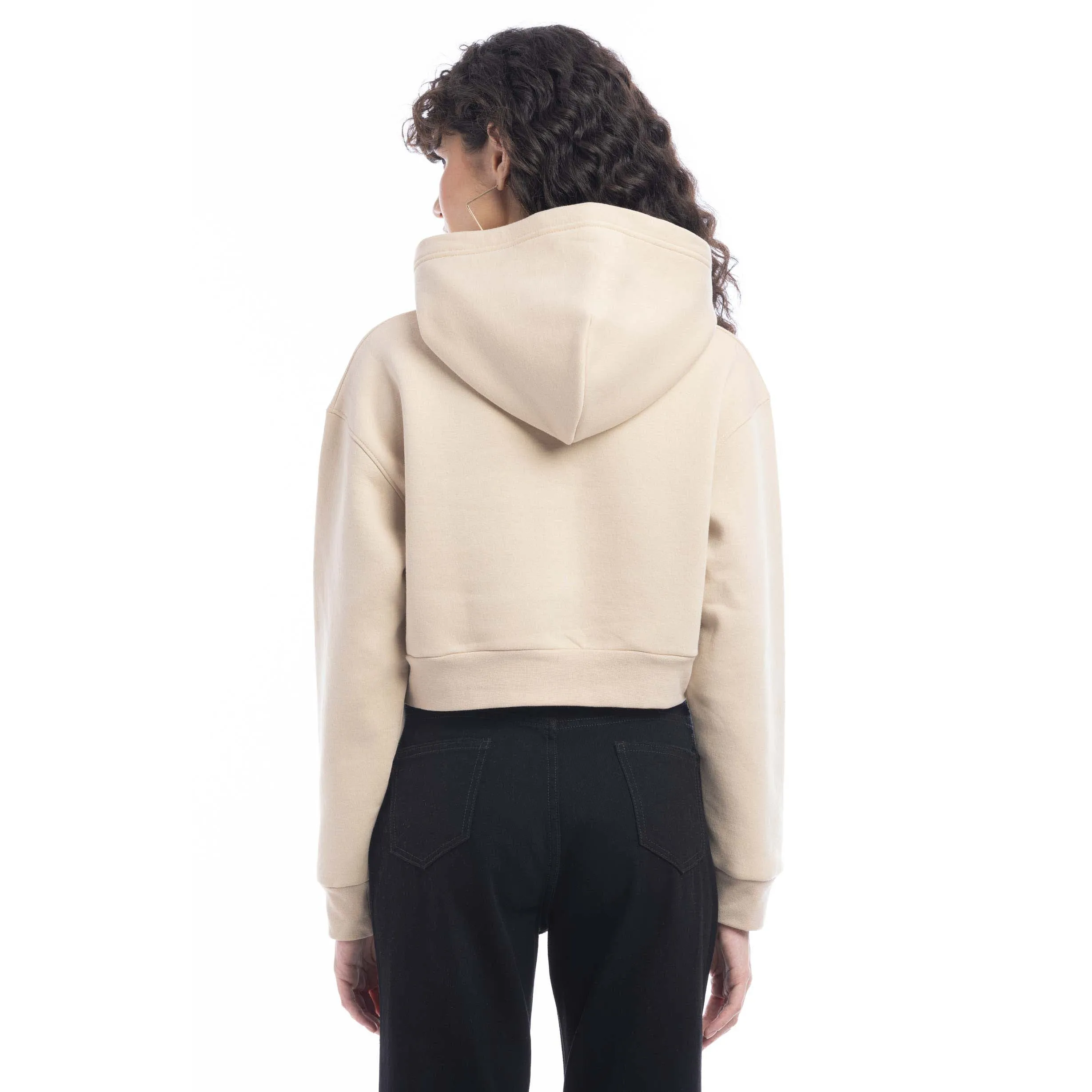 Astrid crop Hoodie