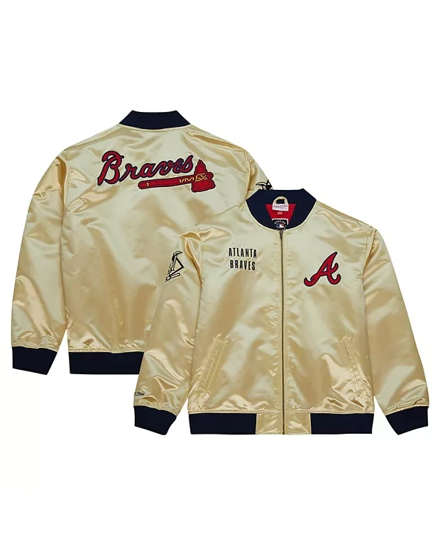 Atlanta Braves Bomber Jacket - William Jacket