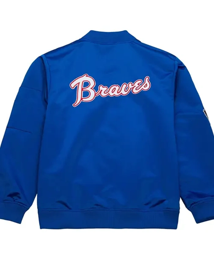 Atlanta Braves Bomber Jacket - William Jacket