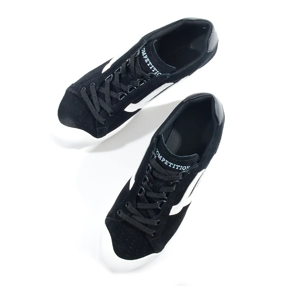 Bally Mens Lace Up Sneakers in Black