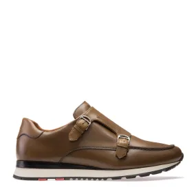 Bally Mens Monk Sneakers in Brown