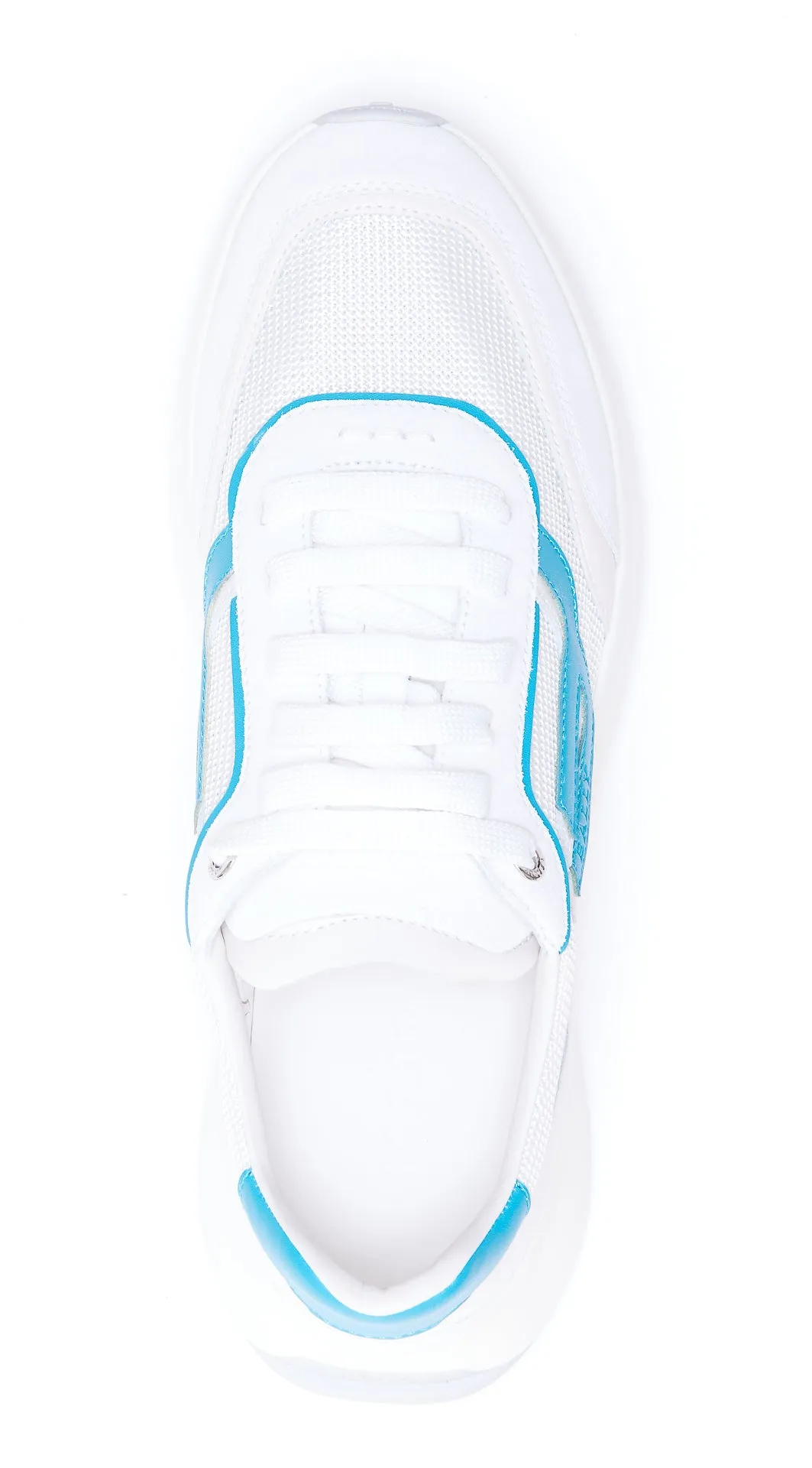 Bally Round Toe Lace-Up Sneakers