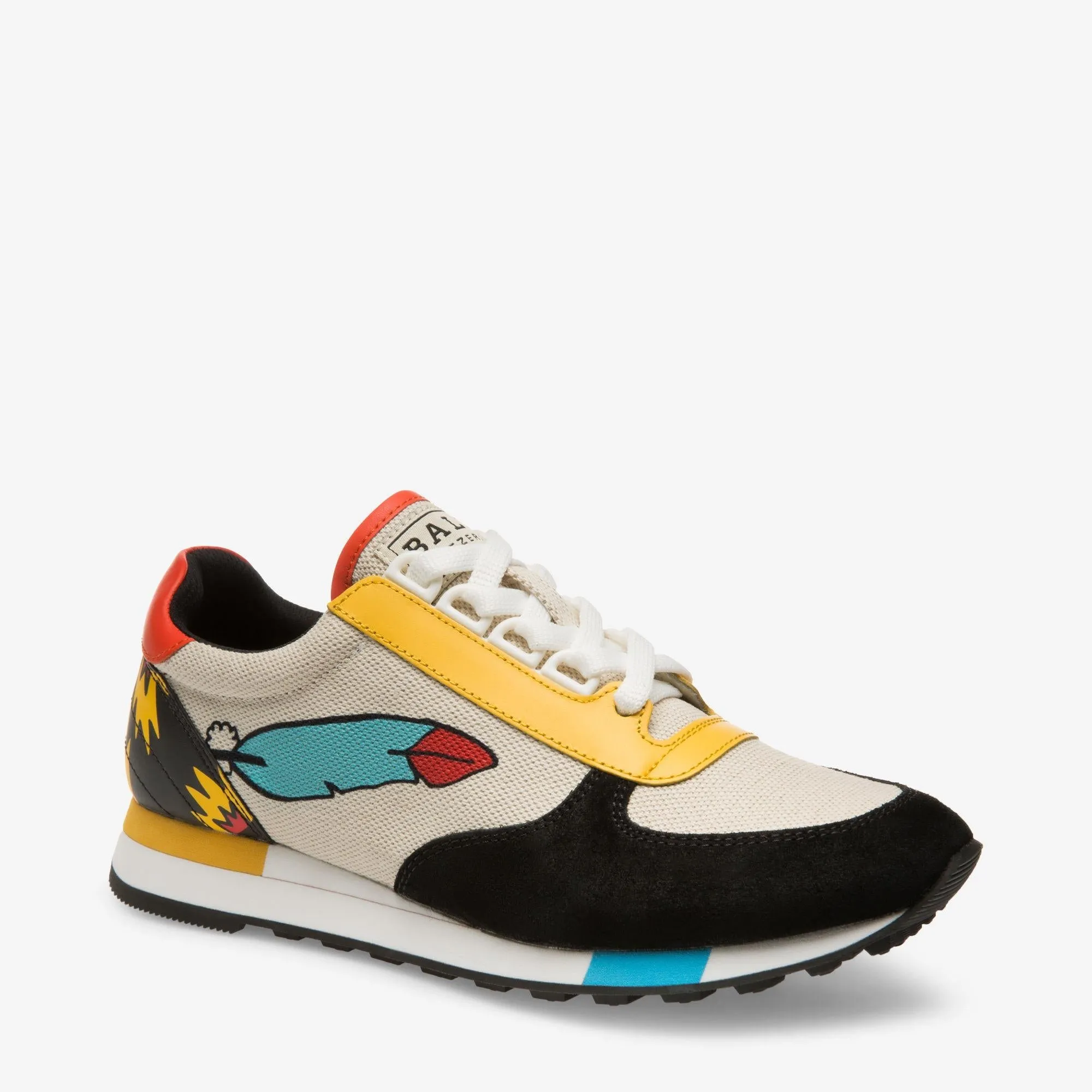 Bally Womens Gavinia Sneakers in Multicoloured