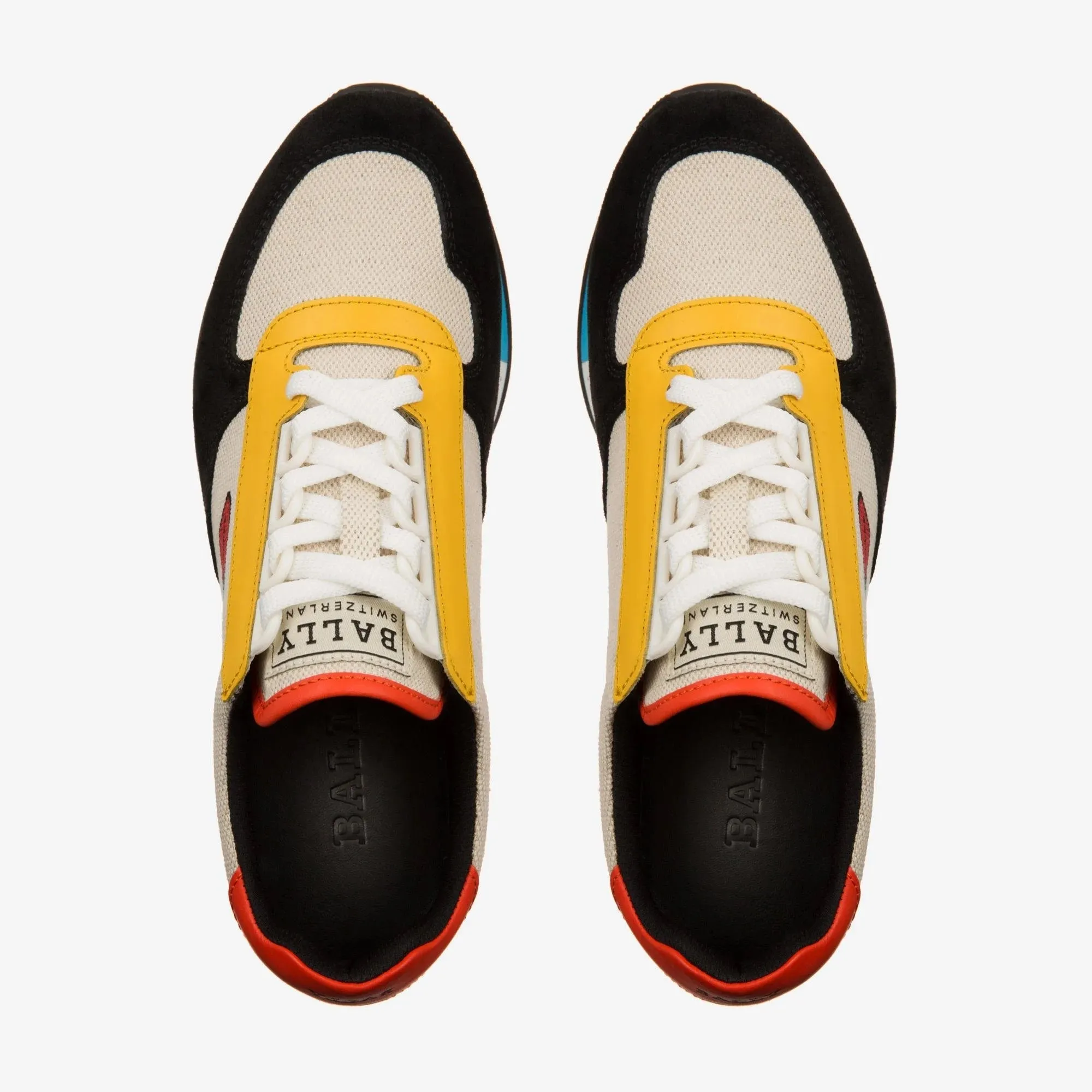 Bally Womens Gavinia Sneakers in Multicoloured