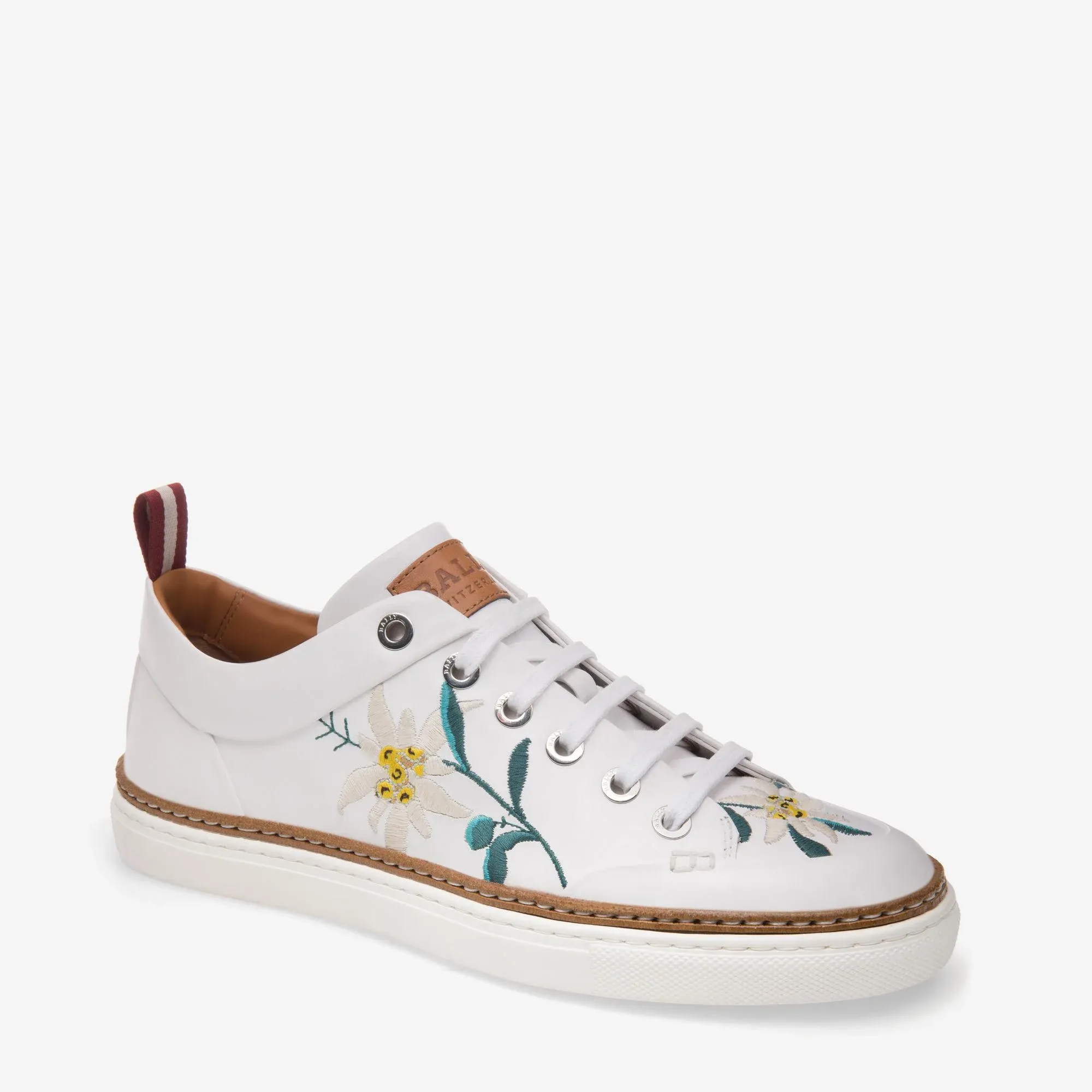 Bally Womens Hellen Sneakers in White