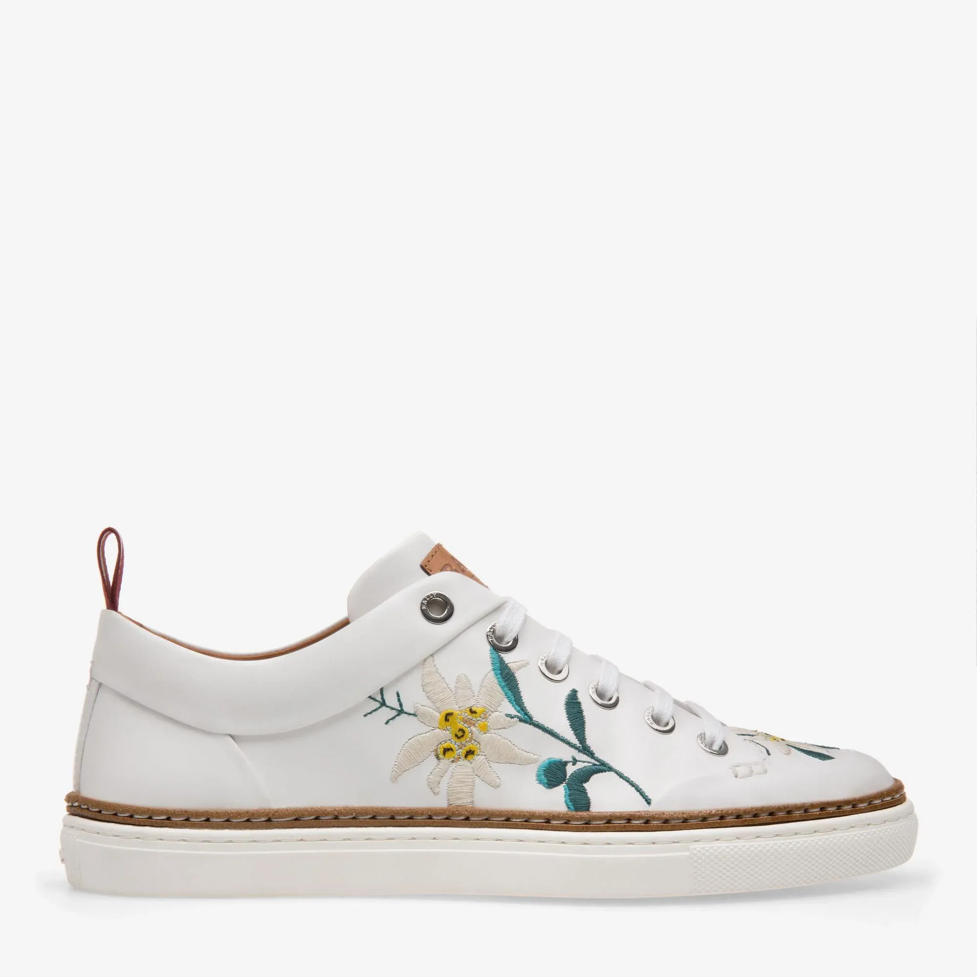 Bally Womens Hellen Sneakers in White