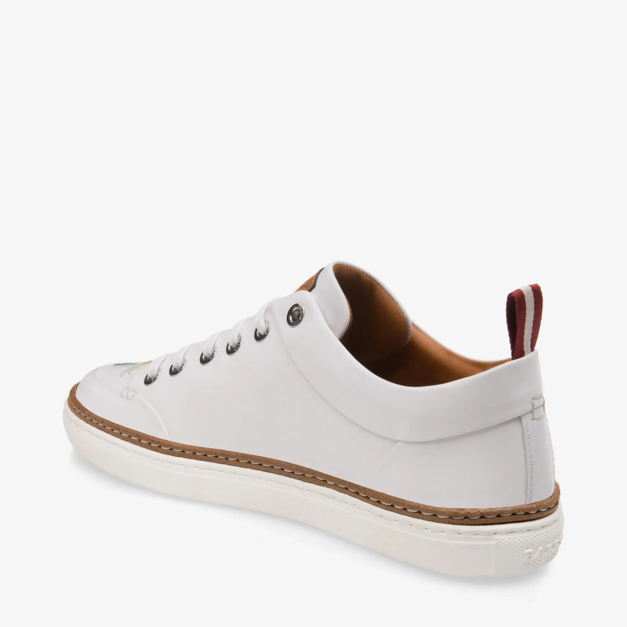 Bally Womens Hellen Sneakers in White