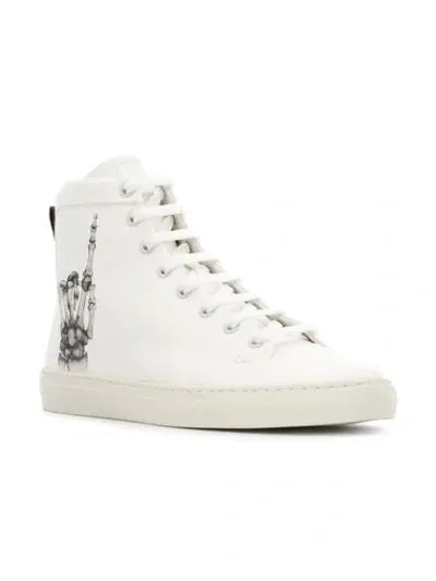 Bally Womens Helsa Sneakers in White