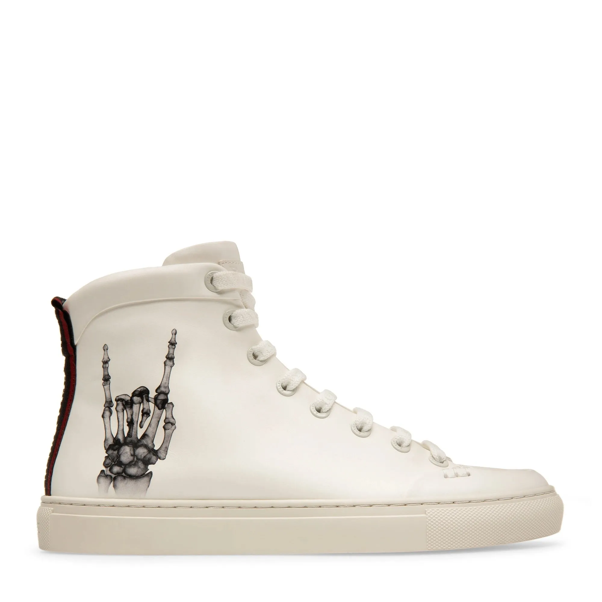 Bally Womens Helsa Sneakers in White