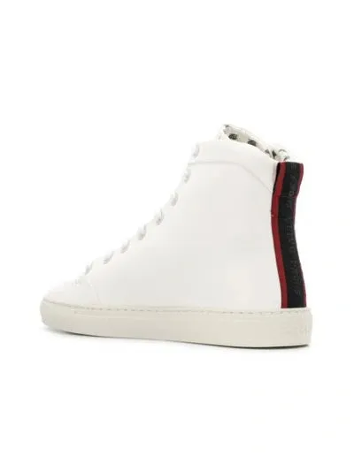 Bally Womens Helsa Sneakers in White