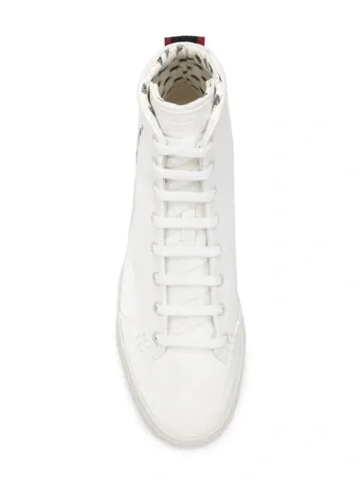 Bally Womens Helsa Sneakers in White